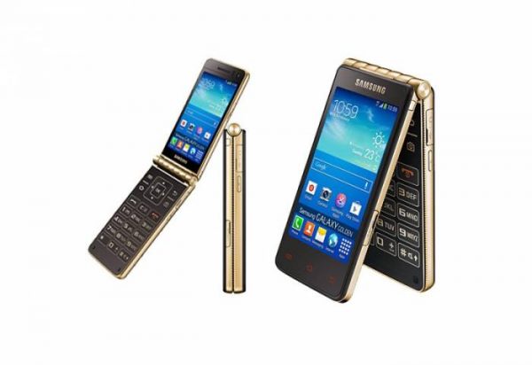 samsung flip touch phone