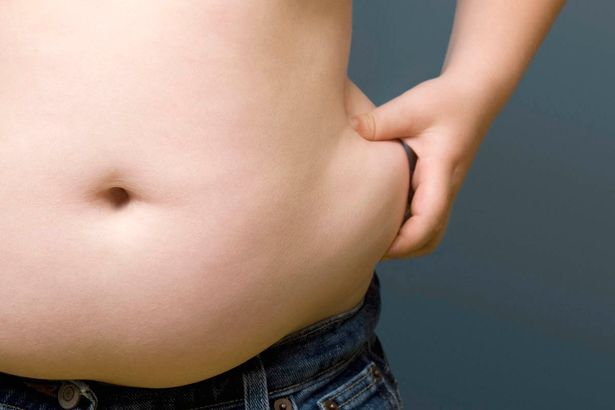 before you die Overweight Boy pinching fat around his waist 5 Things Fat People Are Tired Of Hearing. Tomatoheart 8