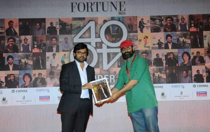 fortune 40 under 40-Arunabh Kumar