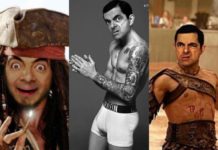 Mr. Bean in many roles