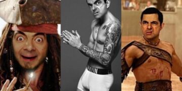 Mr. Bean in many roles