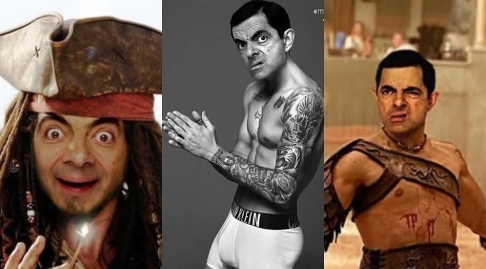 Mr. Bean in many roles