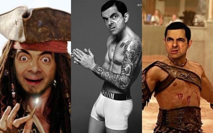 Mr. Bean in many roles