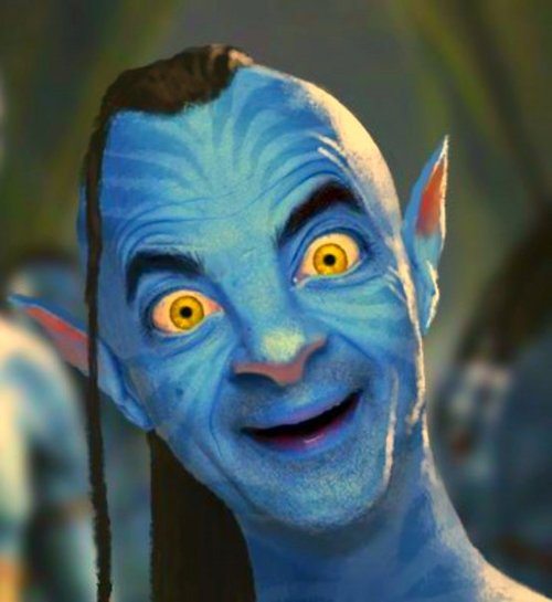 Mr. Bean in Avatar