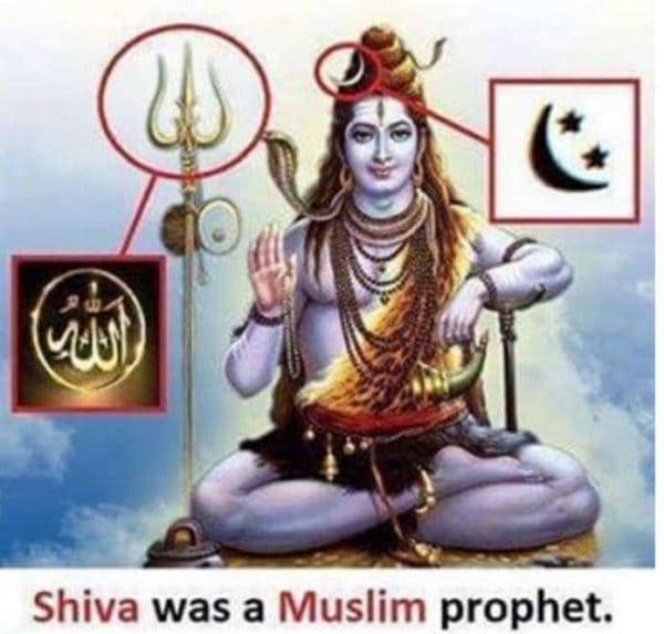 Shiva was Muslim prophet tomatoheart