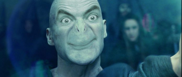 Mr. Bean as Voldemort