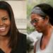 Michhele Obama Hairstyle comparision