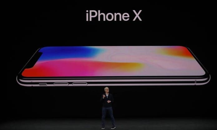 iPhone X x71600044 CUPERTINO CASEPTEMBER 12 Apple CEO Tim Cook announces the new iPhone X during an Apple 15 Staggering iPhone X Facts That Every Tech Savvy Person Should Know Tomatoheart 1